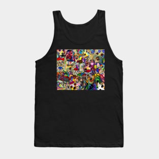 Dogs Dogs Dogs 2 Tank Top